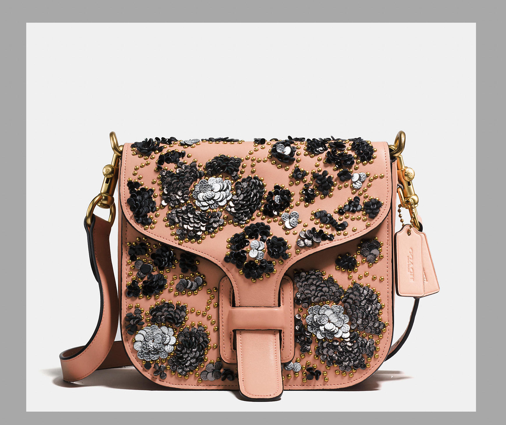 coach rodarte courier bag